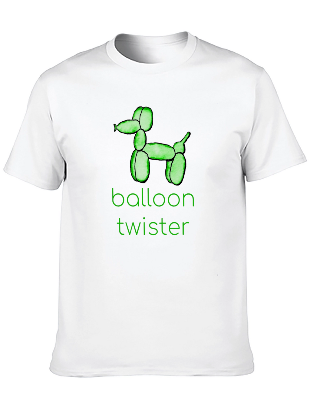 Balloon Twister T-Shirt - Fun Novelty Tee