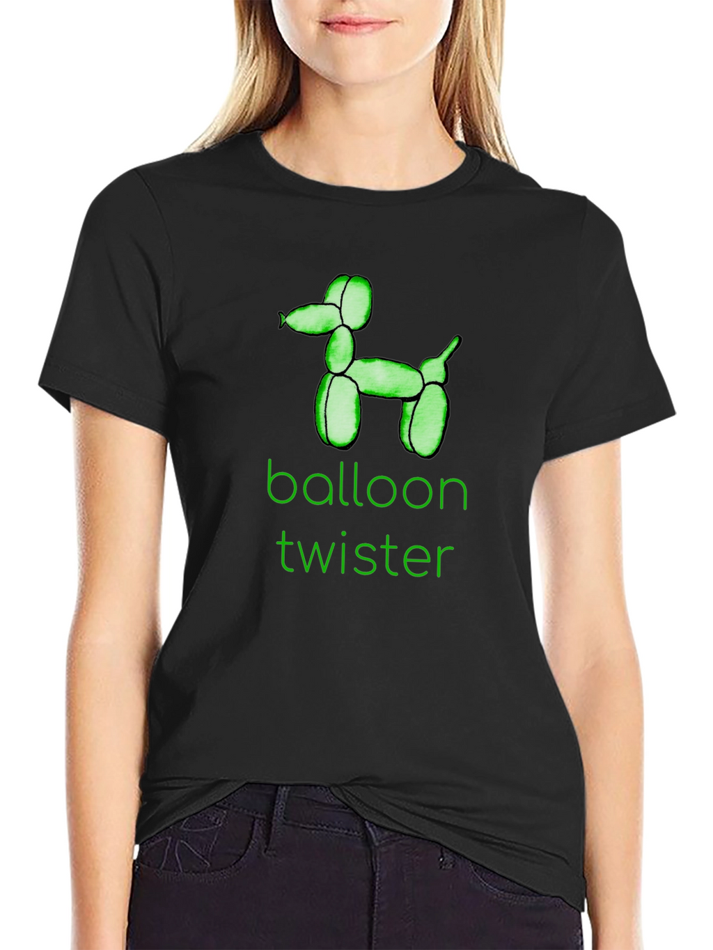 Balloon Twister T-Shirt - Fun Novelty Tee