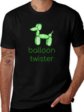 Balloon Twister T-Shirt - Fun Novelty Tee