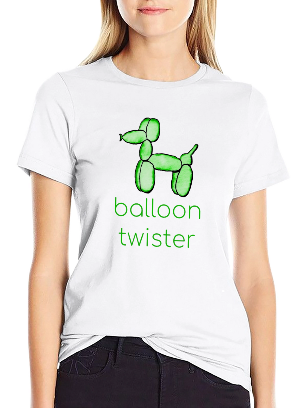 Balloon Twister T-Shirt - Fun Novelty Tee
