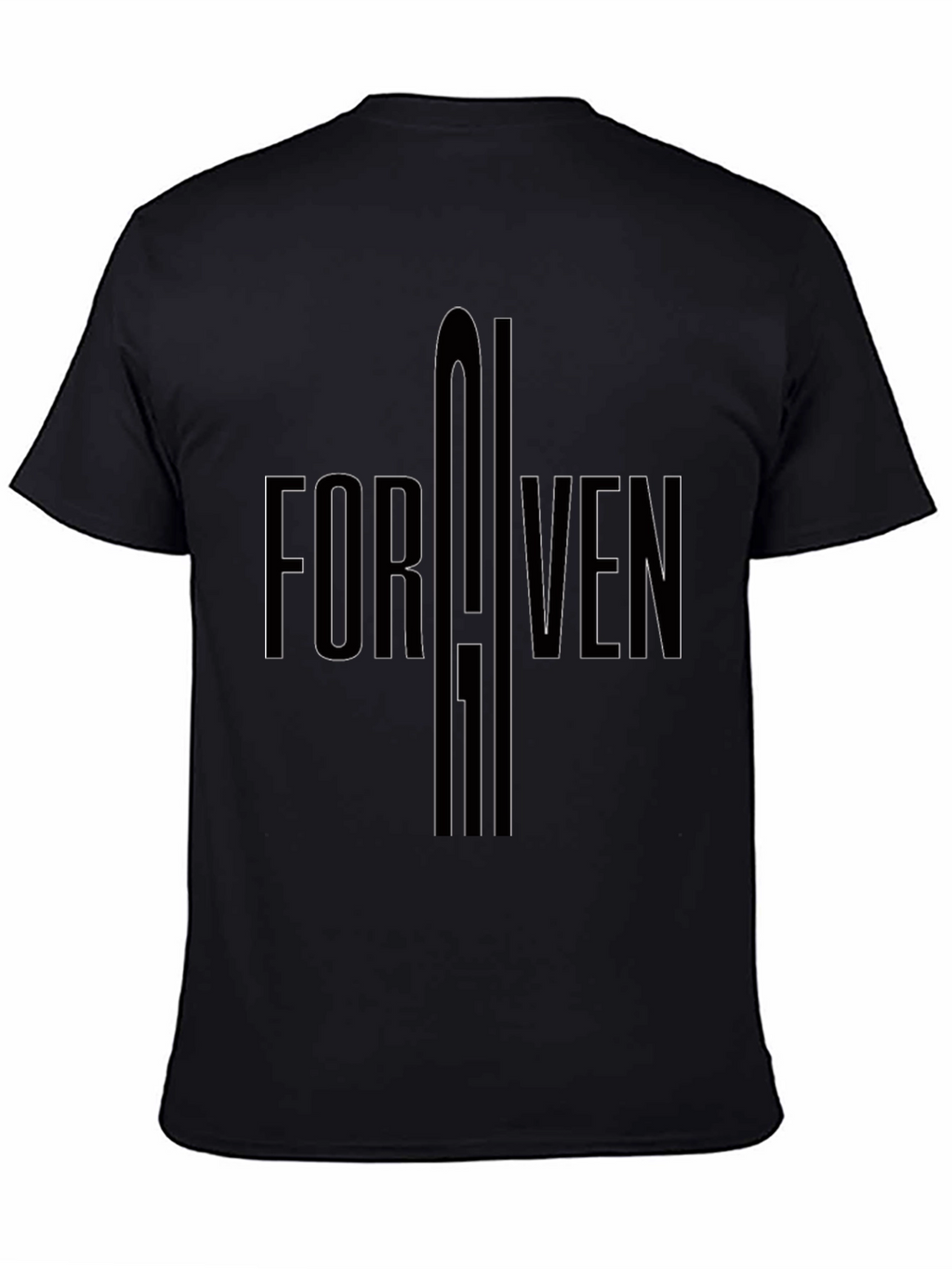 Forgiven Graphic Tee - Christian Apparel