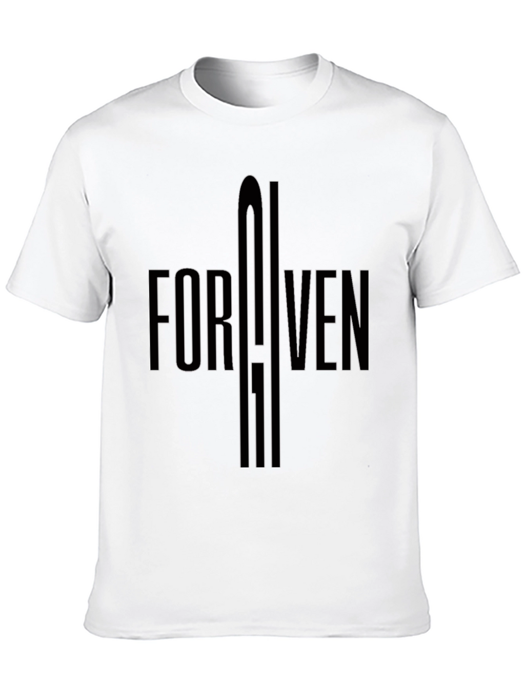 Forgiven Graphic Tee - Christian Apparel
