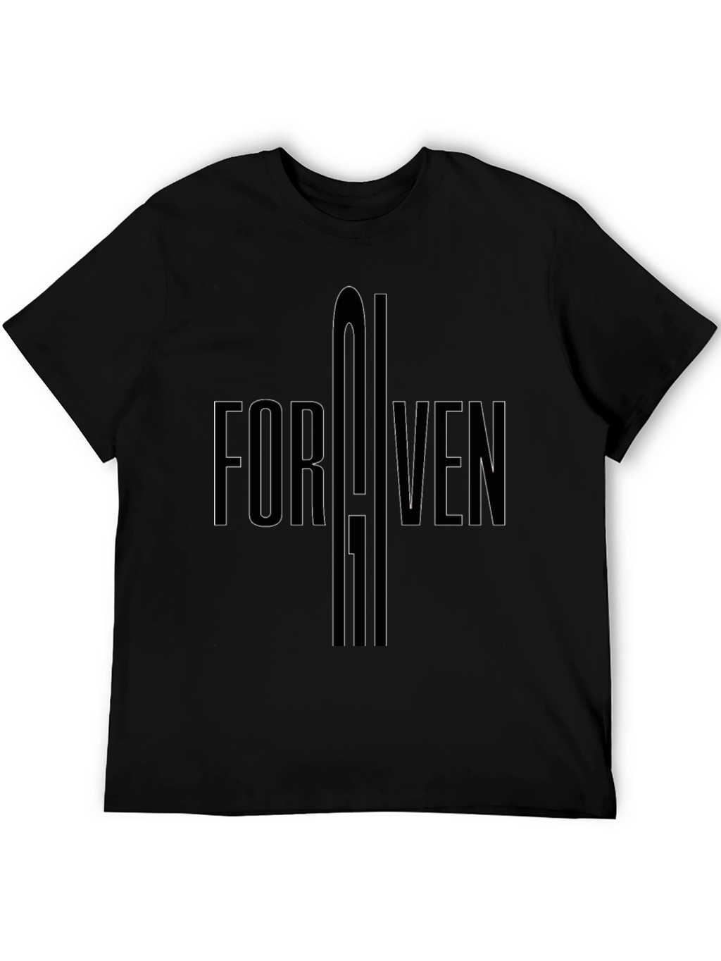 Forgiven Graphic Tee - Christian Apparel