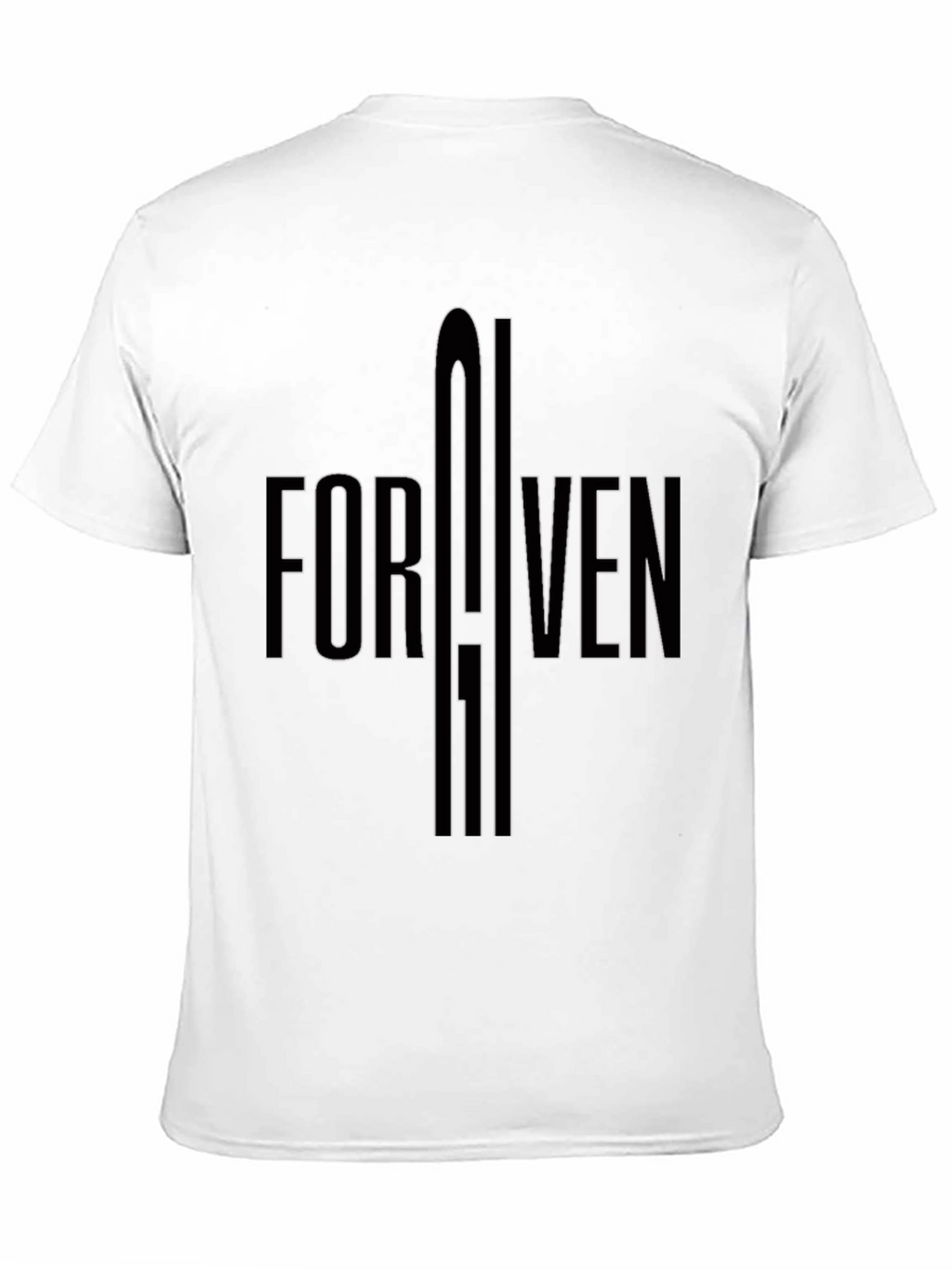 Forgiven Graphic Tee - Christian Apparel