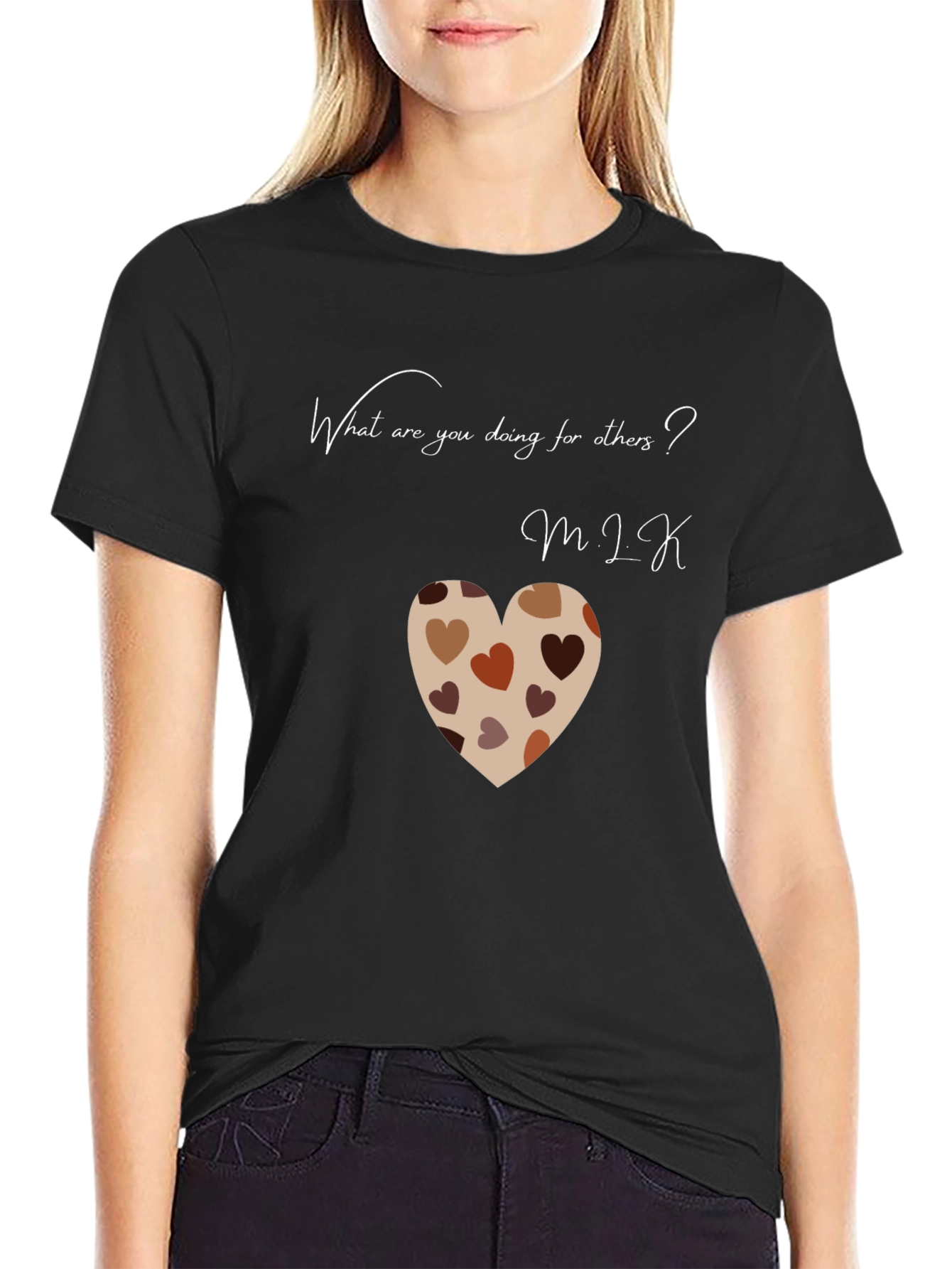 What Are You Doing For Others T-Shirt