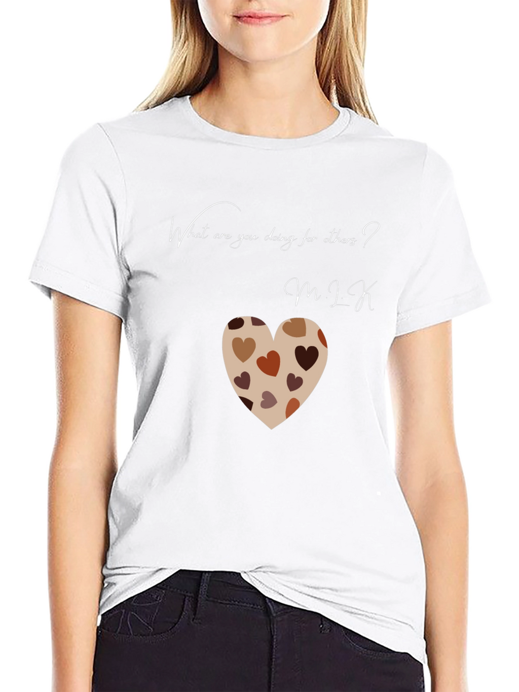 What Are You Doing For Others T-Shirt