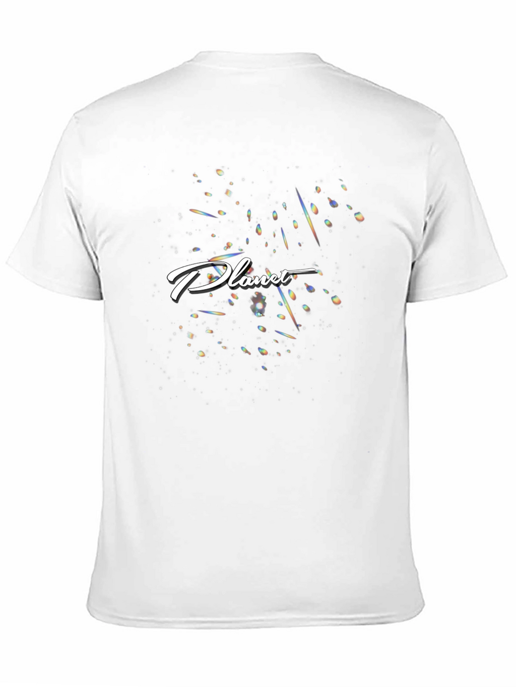 Planet Graphic Black T-Shirt