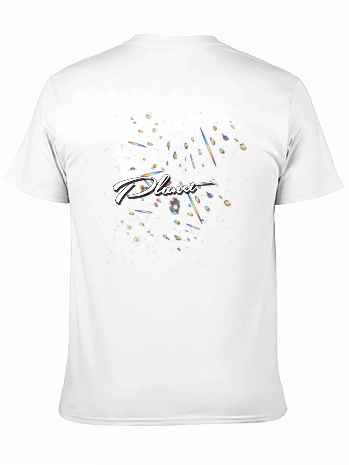 Planet Graphic Black T-Shirt