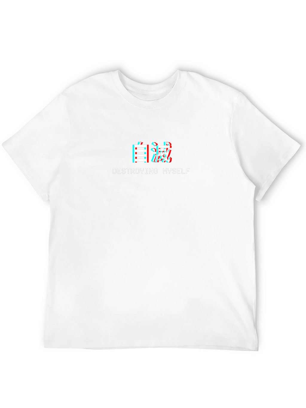 Destroying Myself Graphic T-Shirt