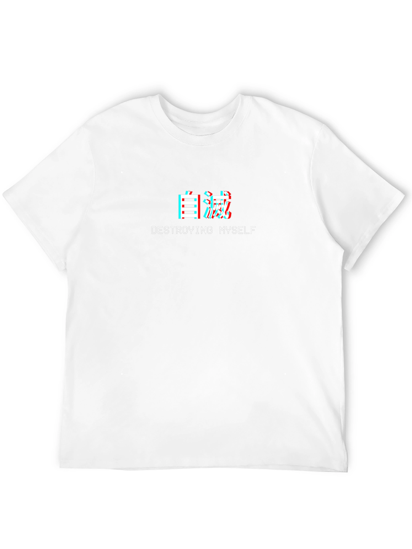 Destroying Myself Graphic T-Shirt
