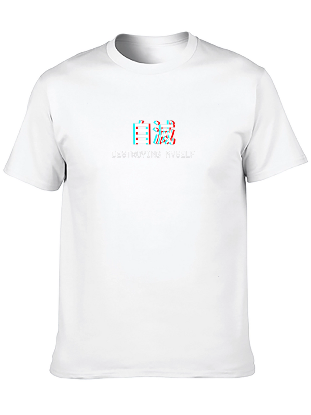 Destroying Myself Graphic T-Shirt