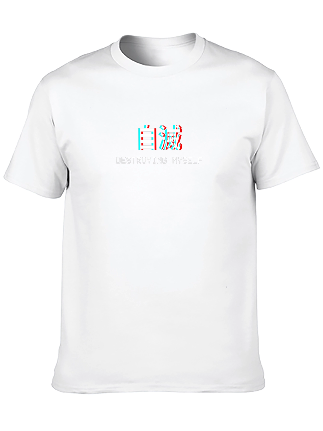 Destroying Myself Graphic T-Shirt