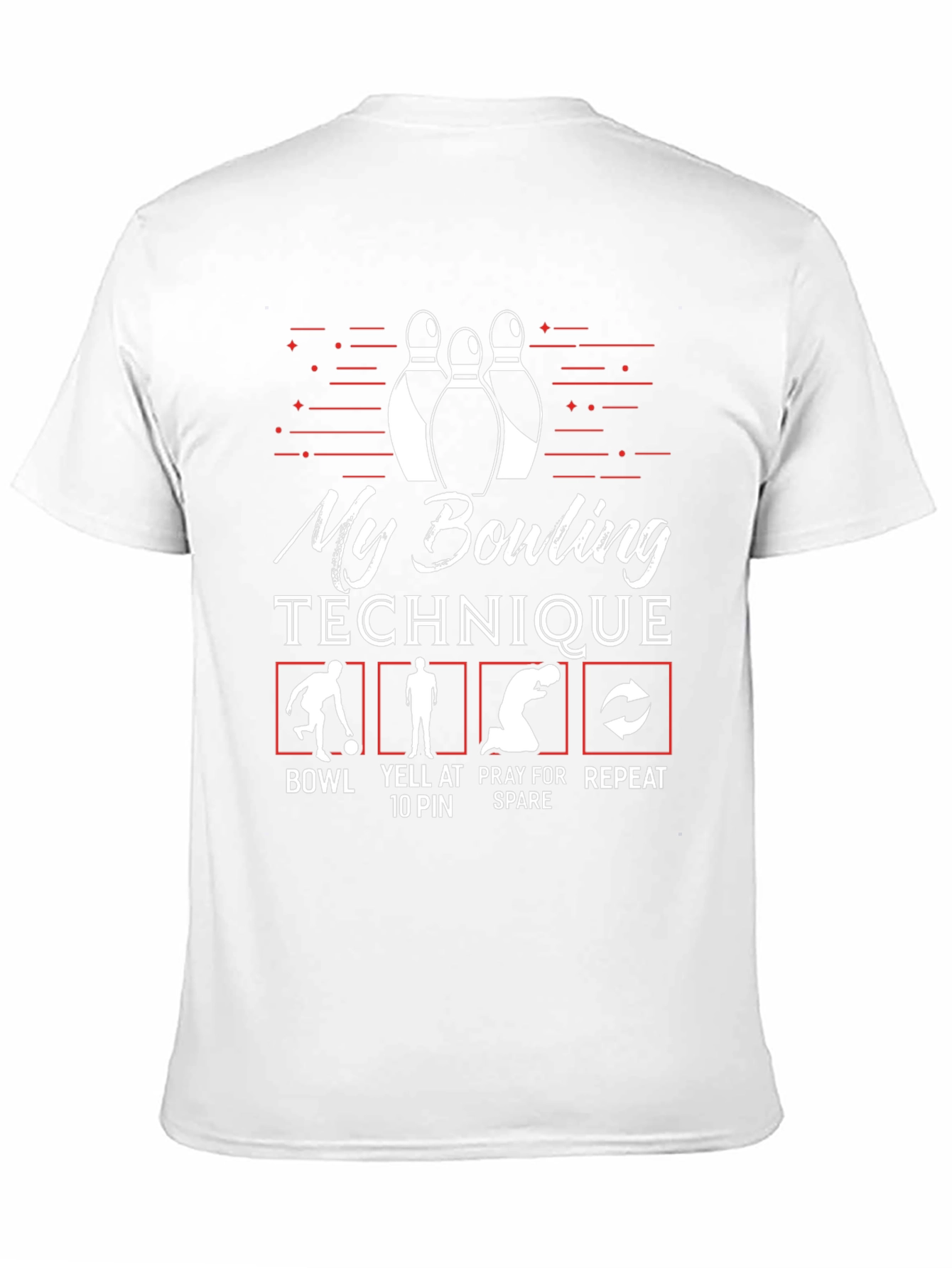My Bowling Technique T-Shirt