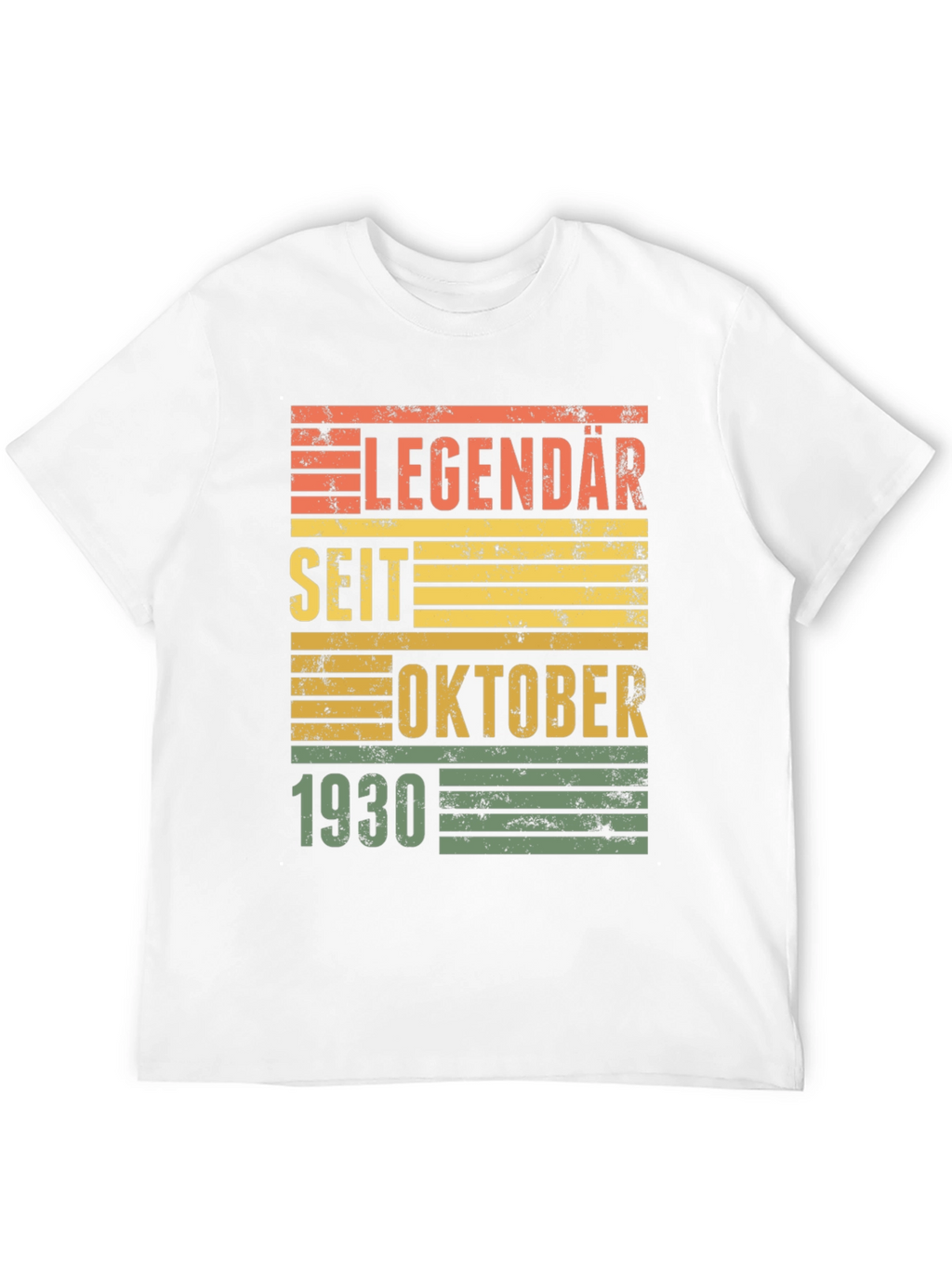 Legendary Since October 1930 T-Shirt