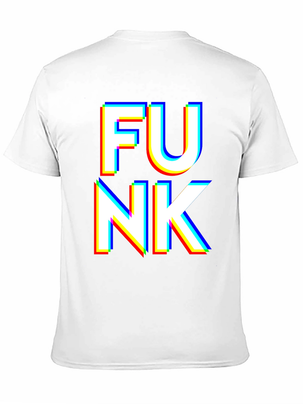 Funky Black T-Shirt - Bold Graphic Print