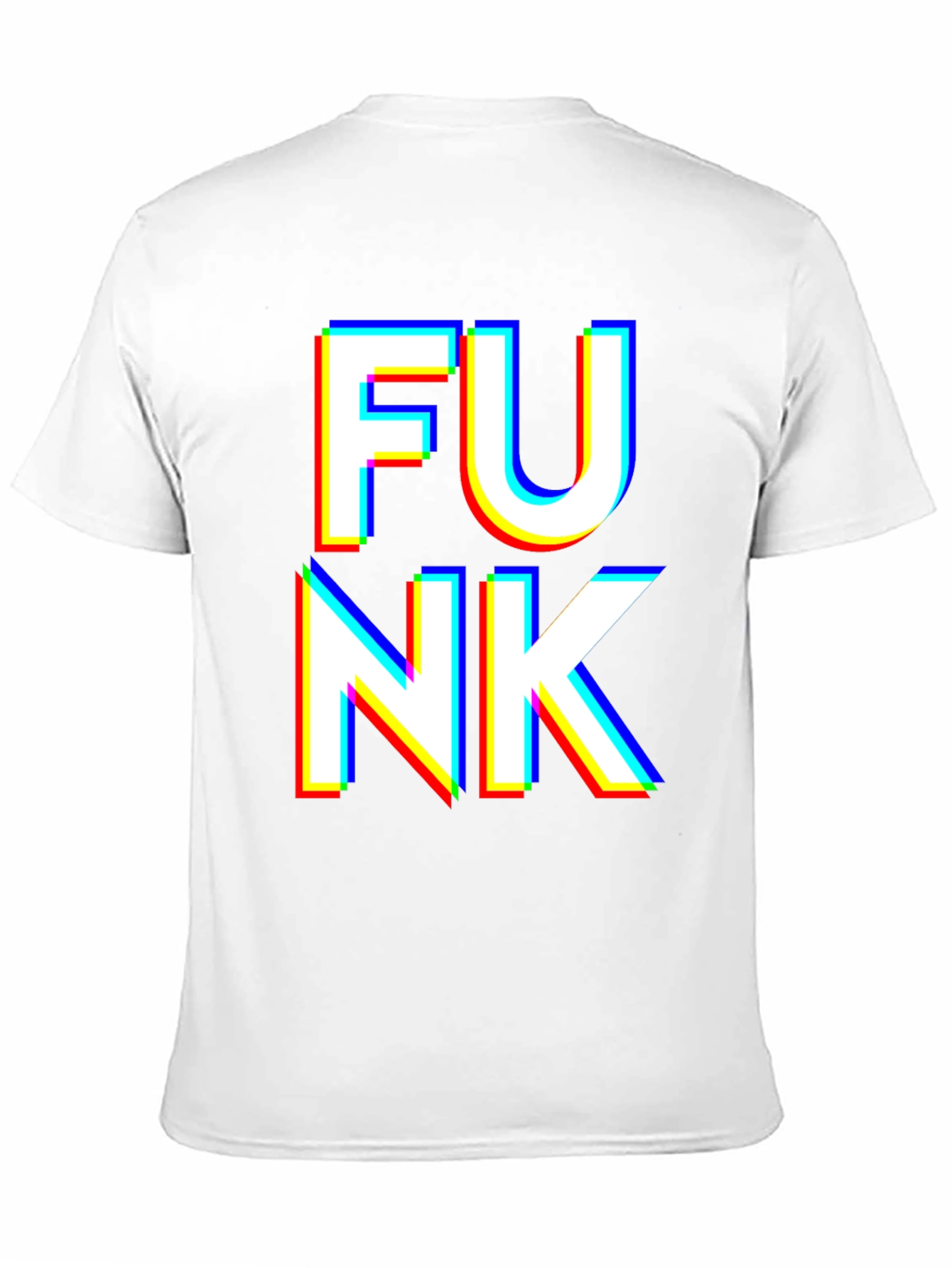 Funky Black T-Shirt - Bold Graphic Print