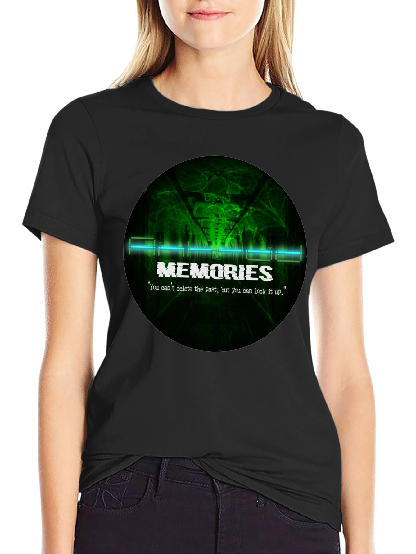 Memories Graphic Tee - You cant delete the past