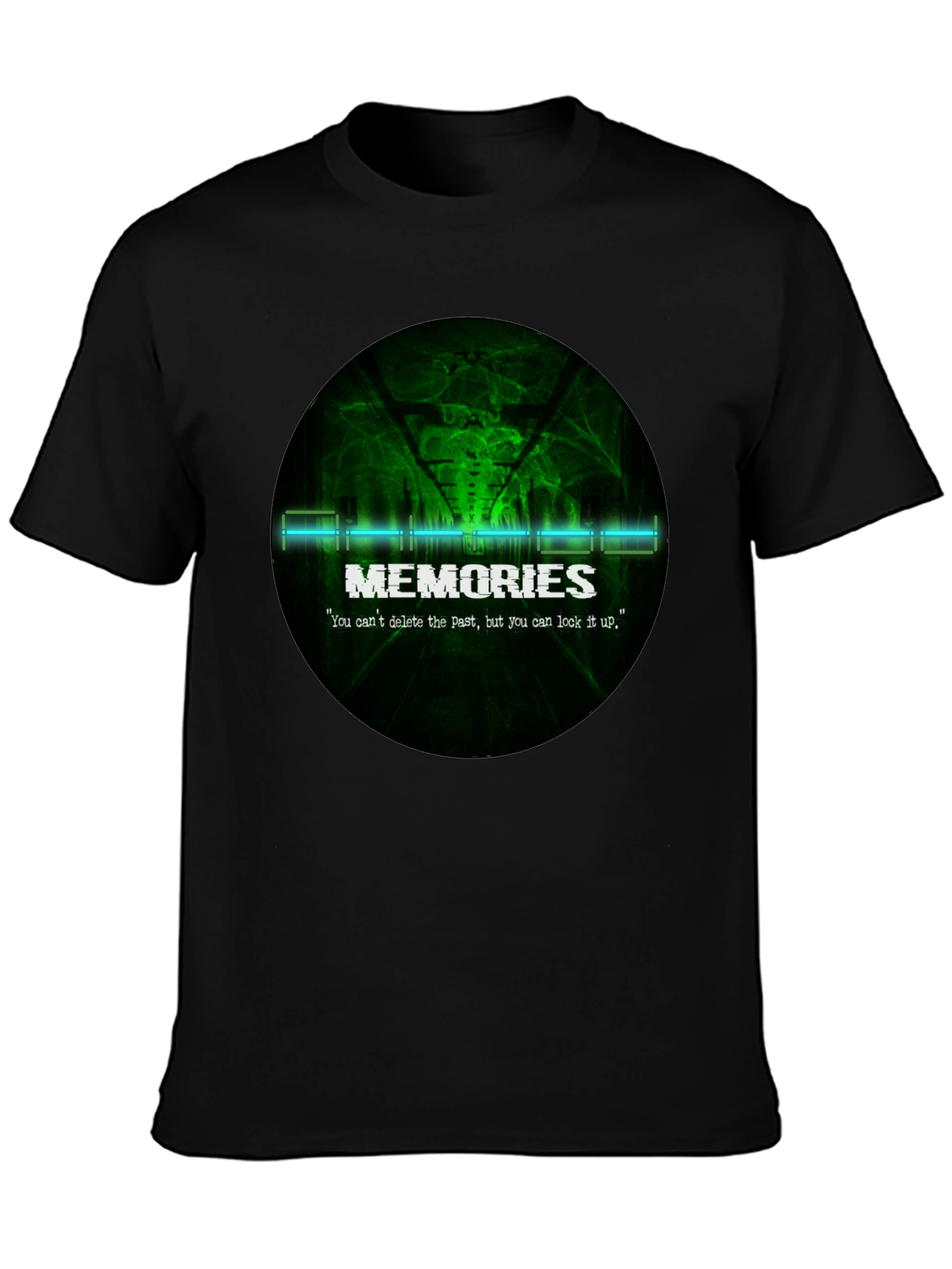Memories Graphic Tee - You cant delete the past