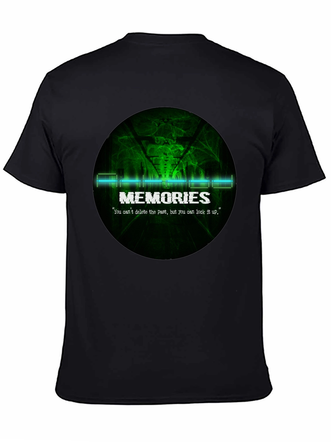 Memories Graphic Tee - You cant delete the past