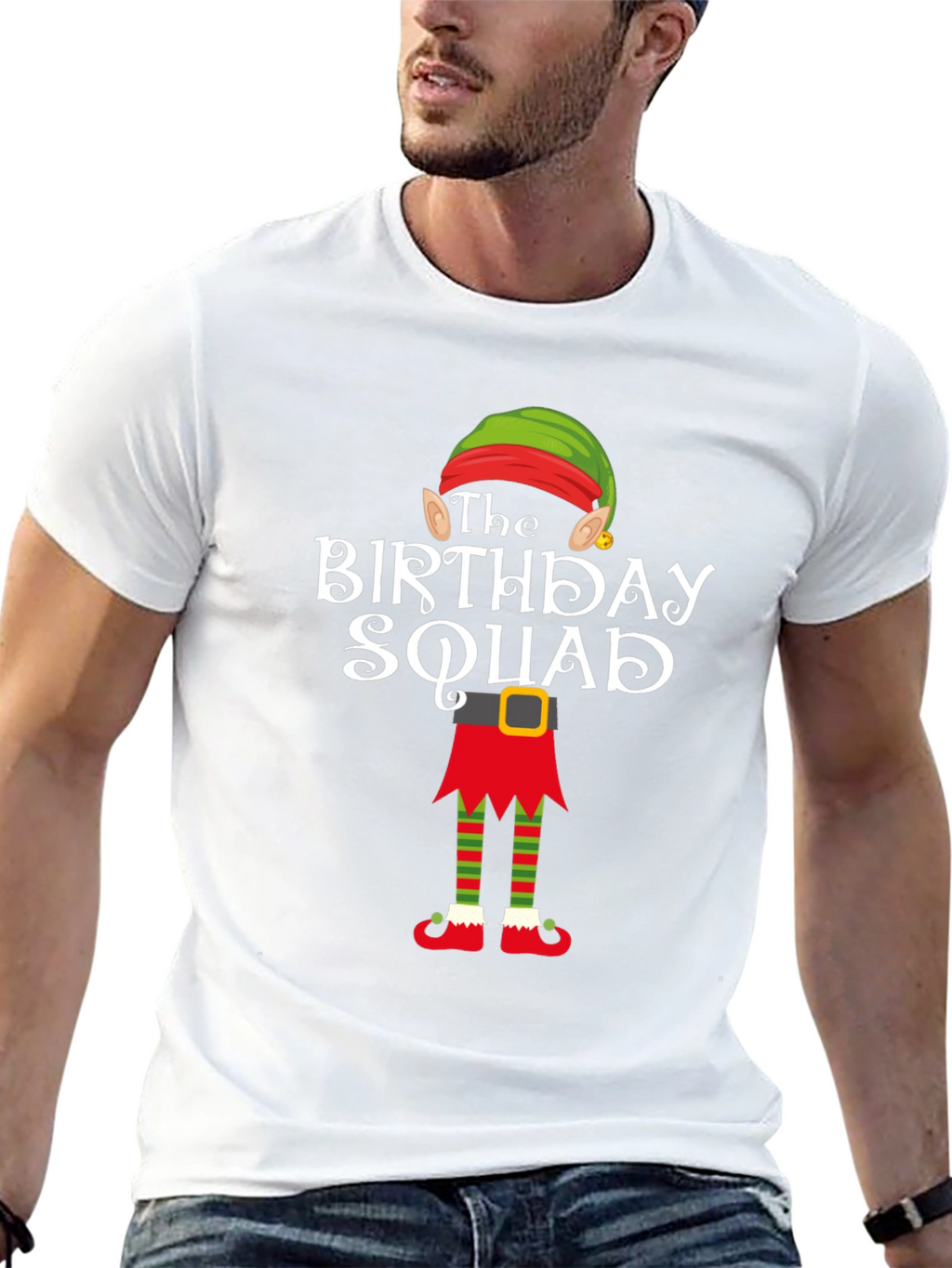 Birthday Squad Elf T-Shirt