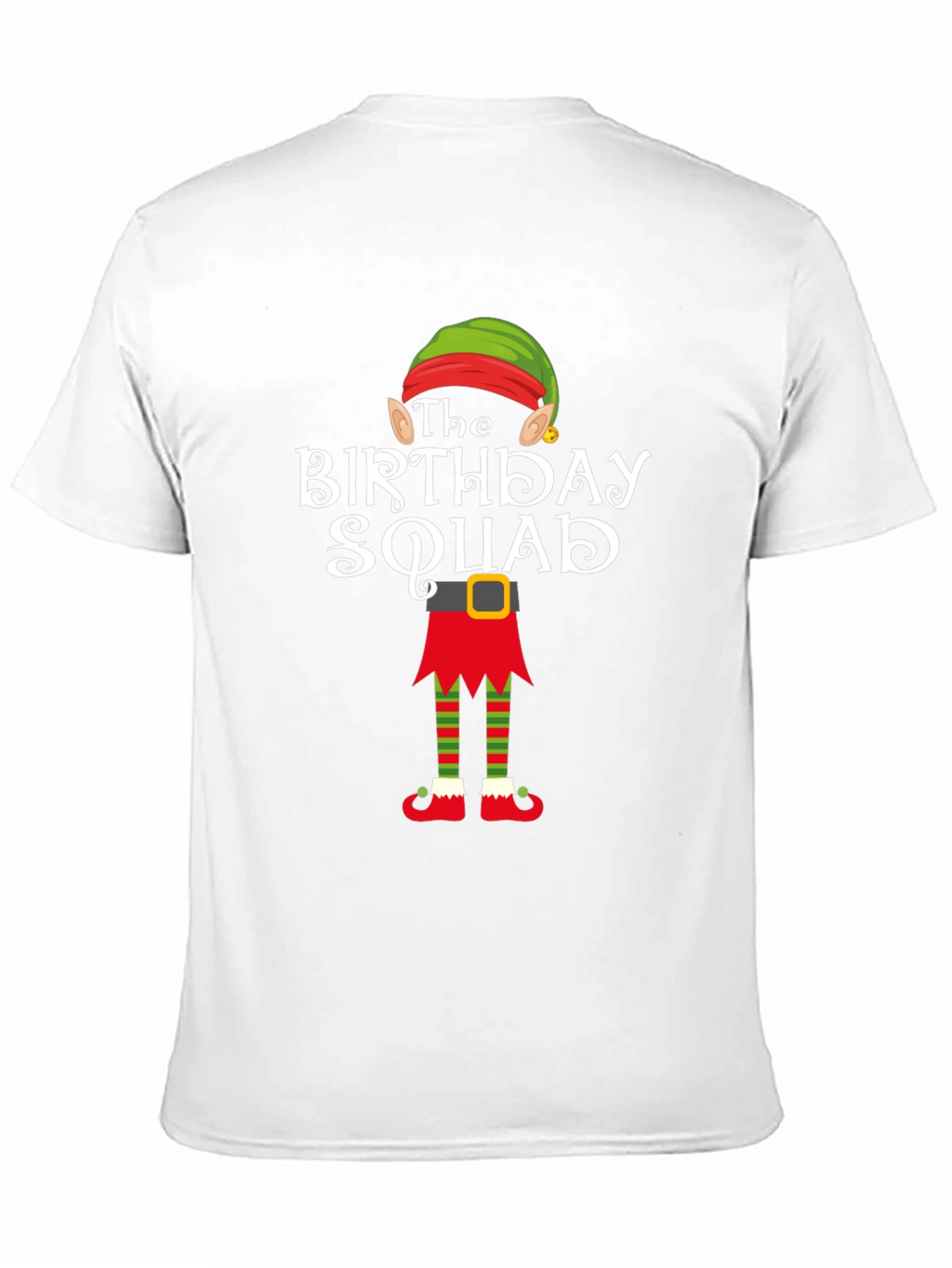 Birthday Squad Elf T-Shirt