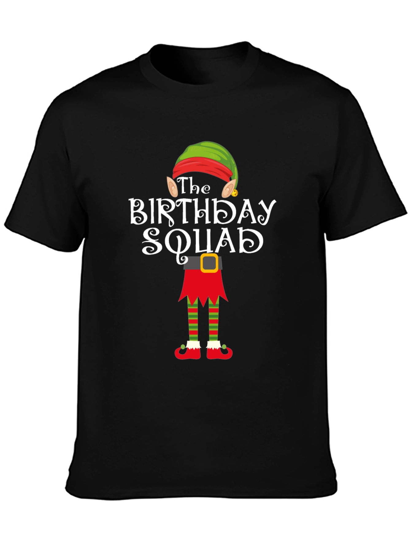 Birthday Squad Elf T-Shirt