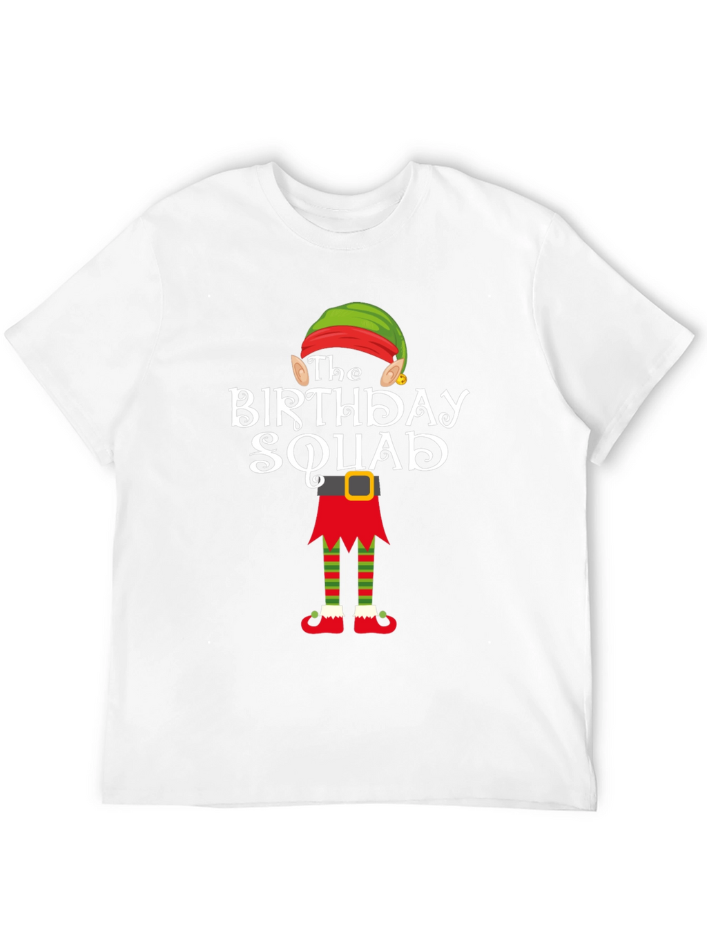 Birthday Squad Elf T-Shirt