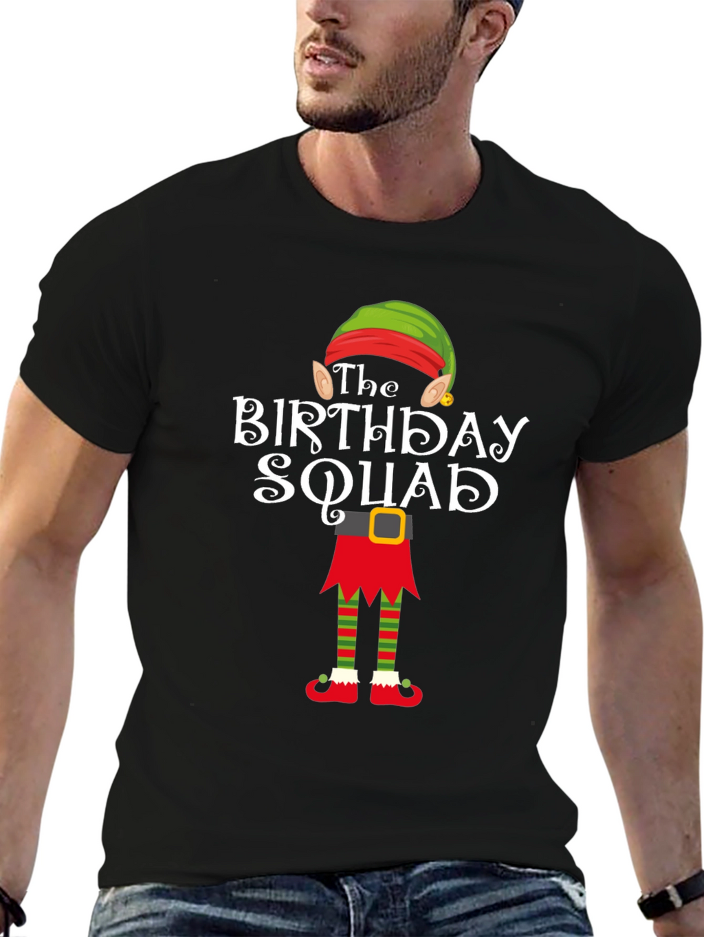 Birthday Squad Elf T-Shirt