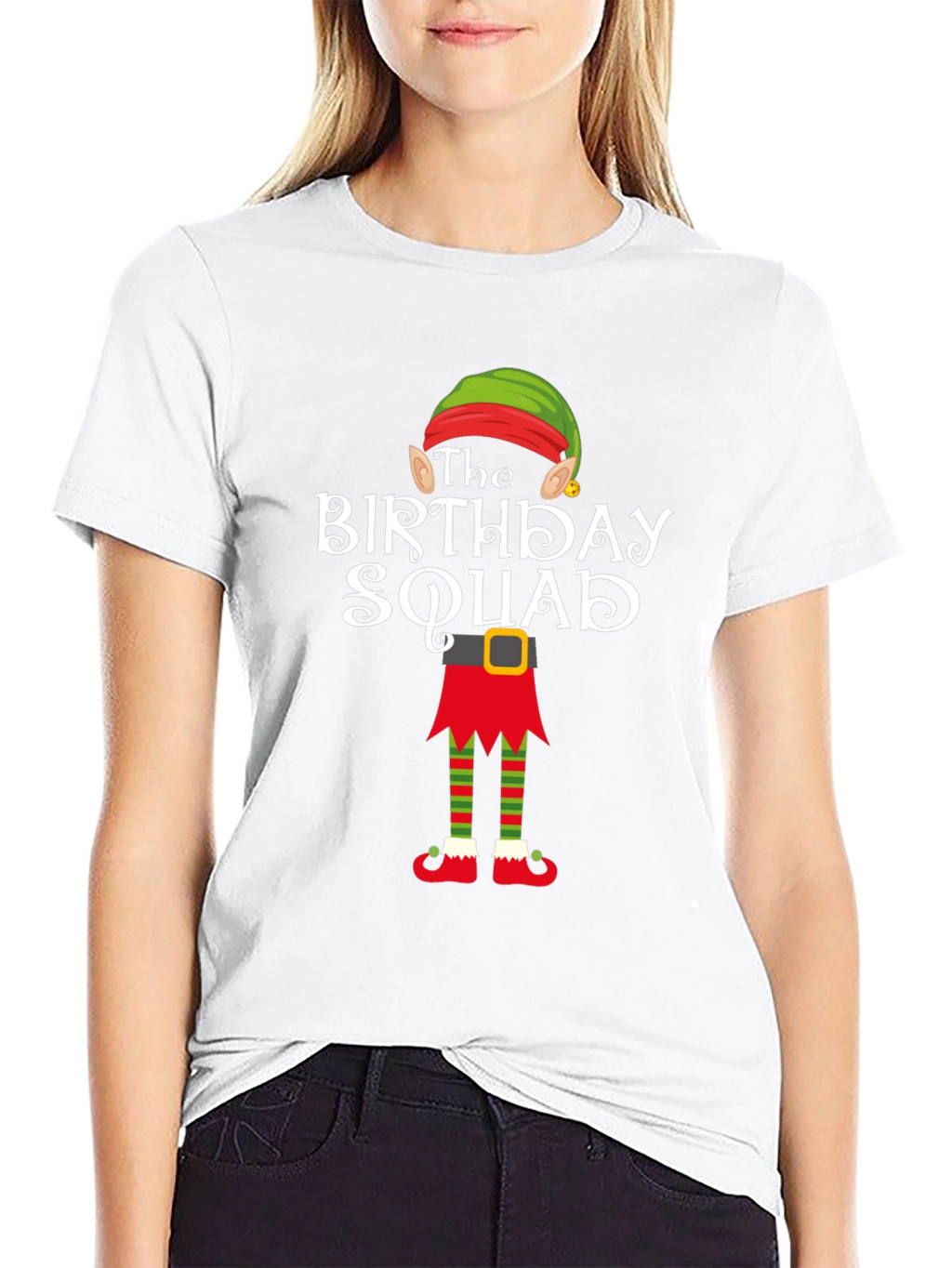 Birthday Squad Elf T-Shirt