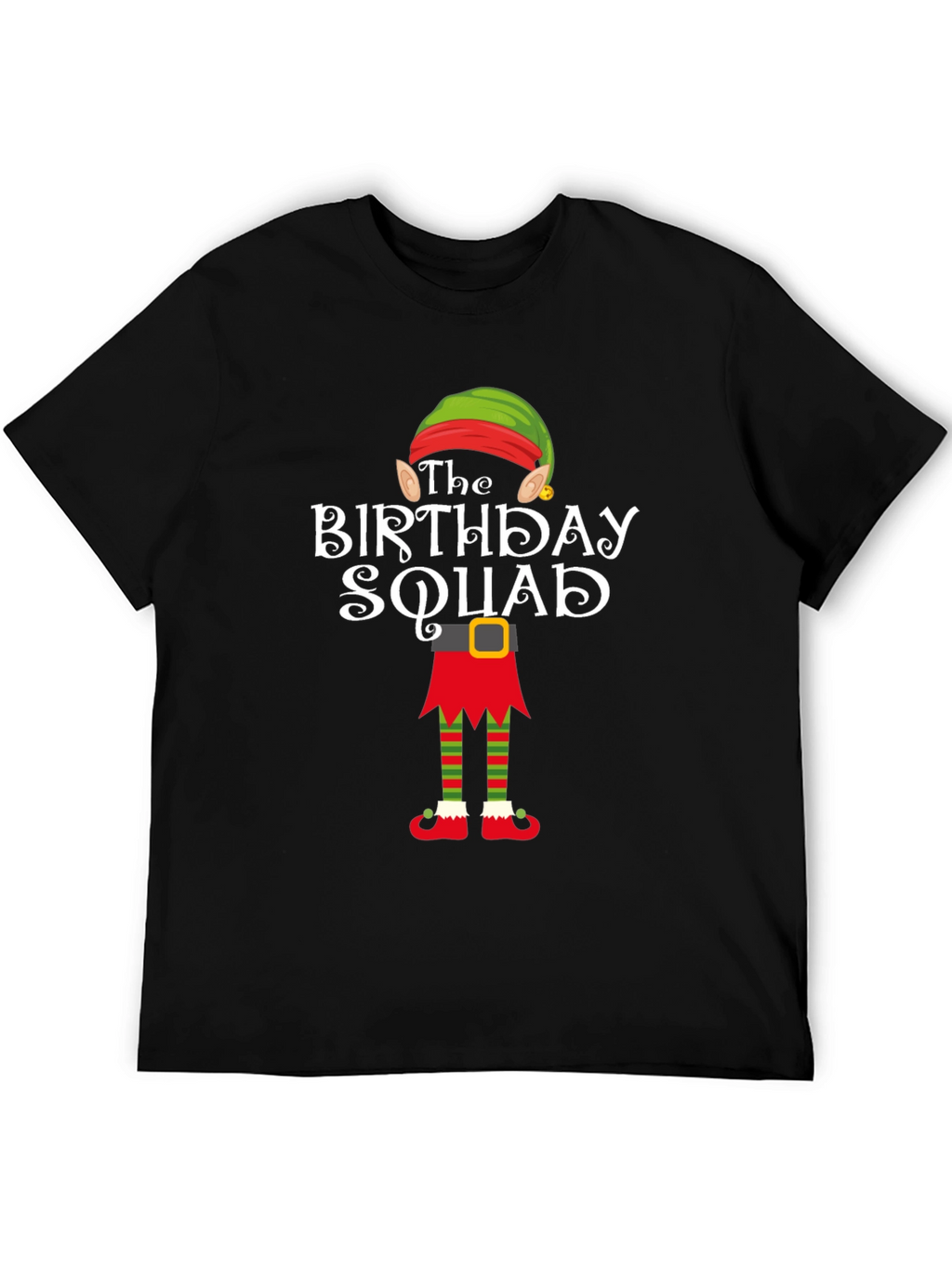 Birthday Squad Elf T-Shirt