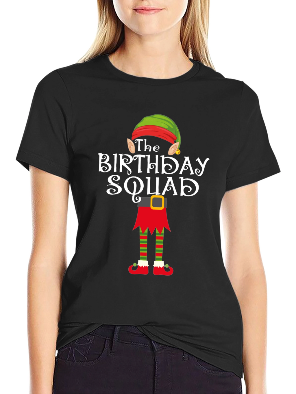 Birthday Squad Elf T-Shirt