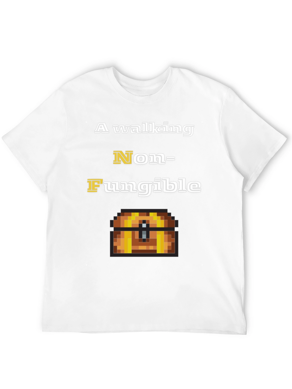 A Walking Non-Fungible Token T-Shirt