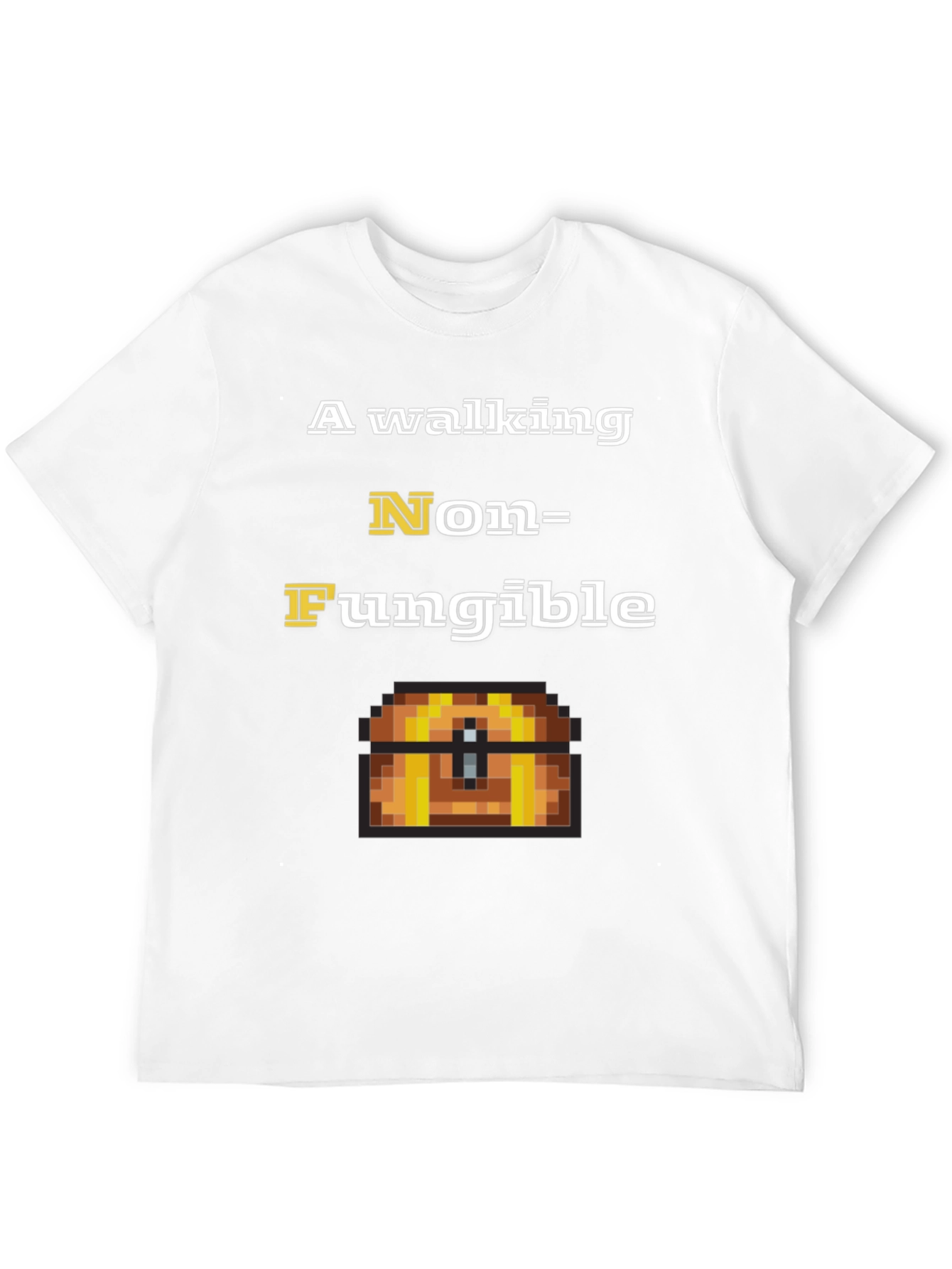 A Walking Non-Fungible Token T-Shirt