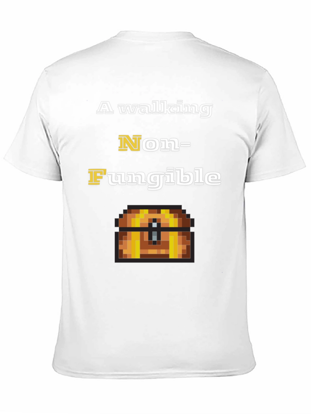 A Walking Non-Fungible Token T-Shirt