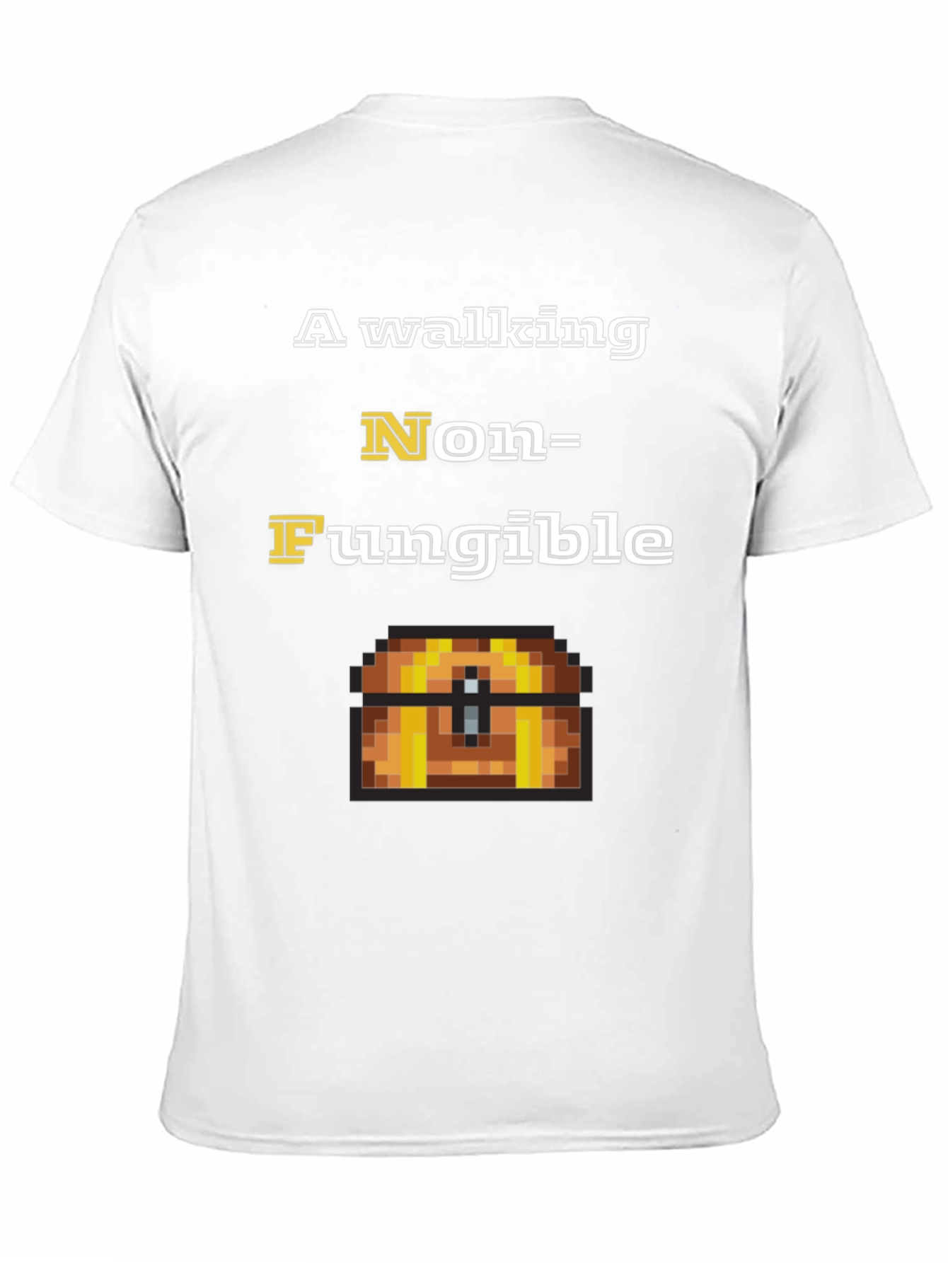 A Walking Non-Fungible Token T-Shirt