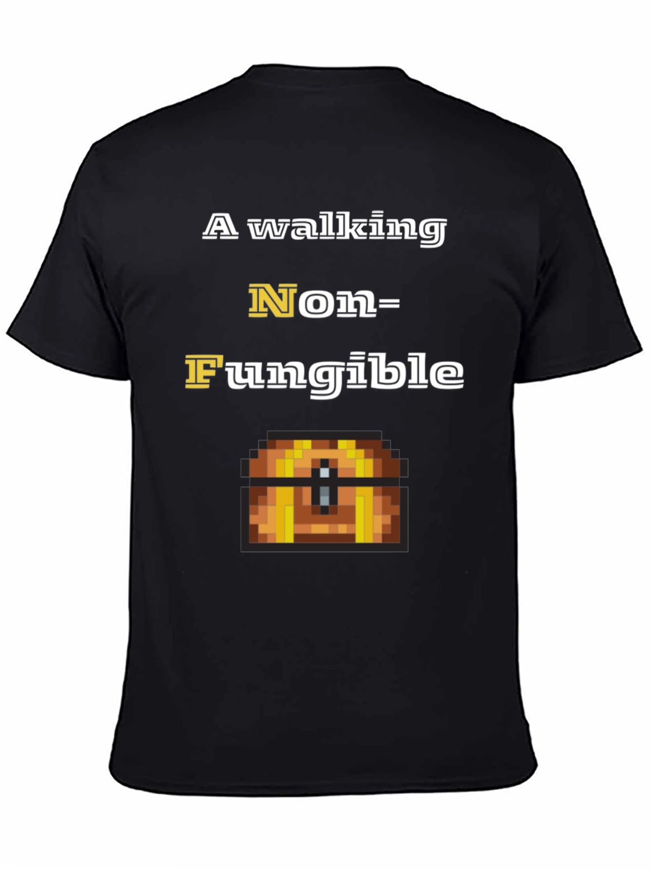 A Walking Non-Fungible Token T-Shirt