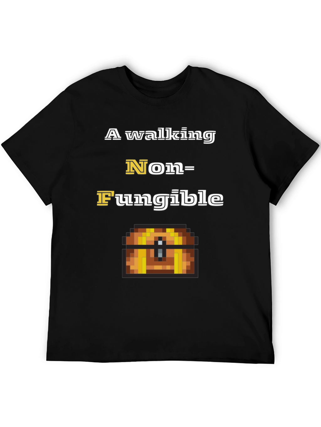 A Walking Non-Fungible Token T-Shirt