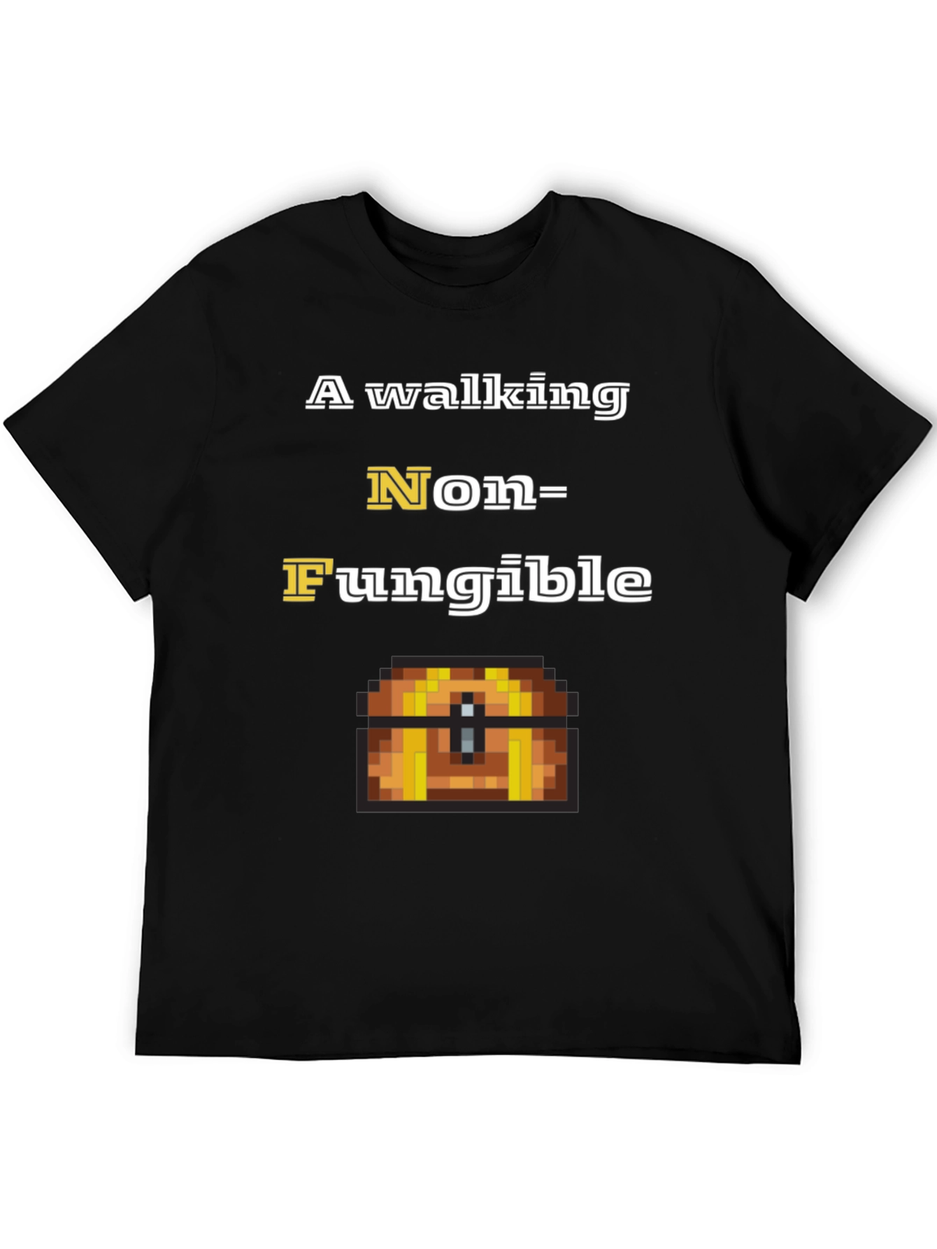 A Walking Non-Fungible Token T-Shirt