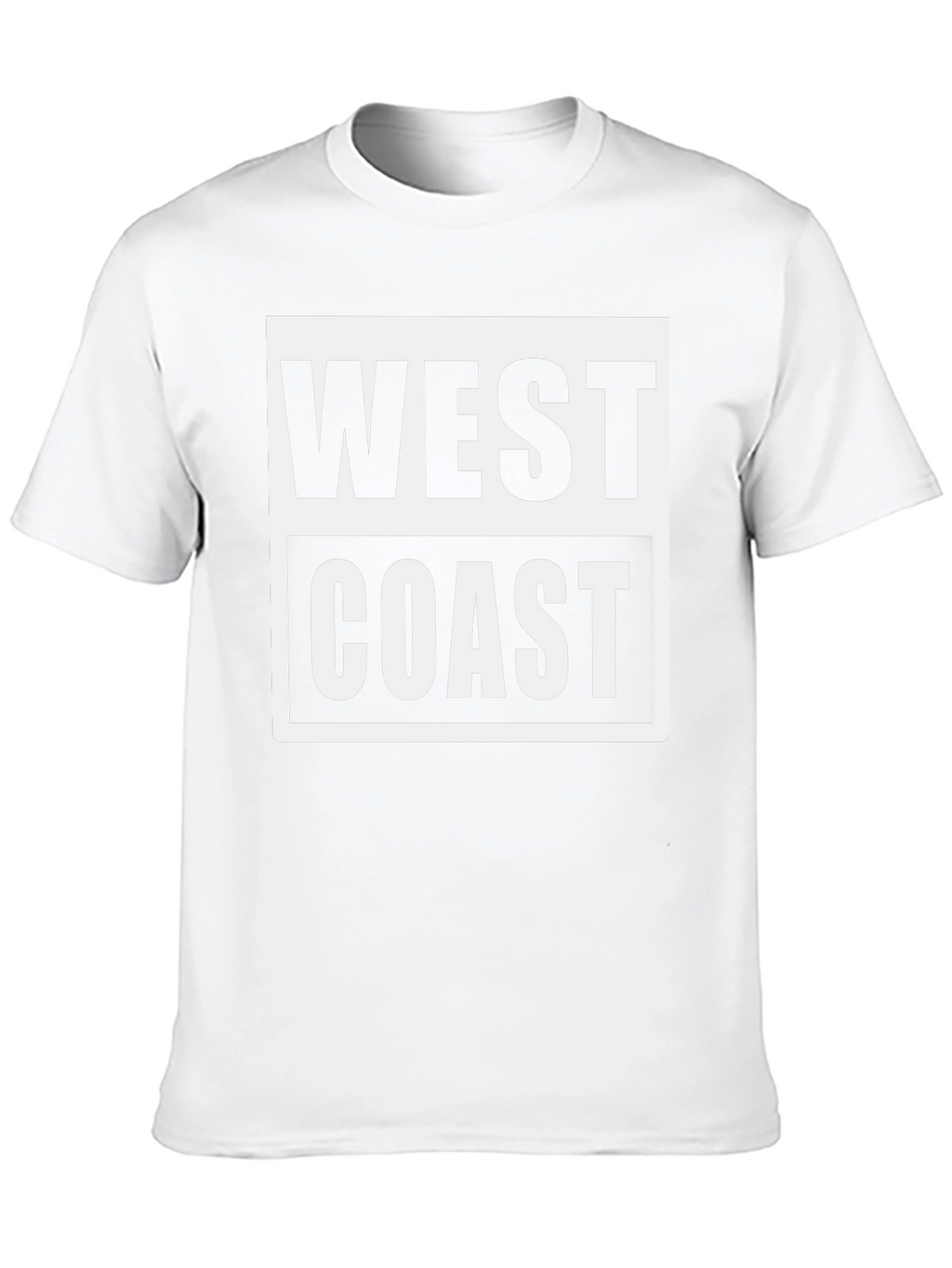 West Coast Graphic T-Shirt - Black