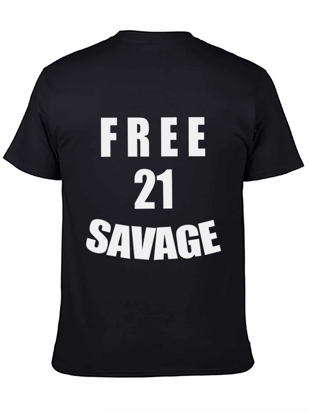 Free 21 Savage Black T-Shirt
