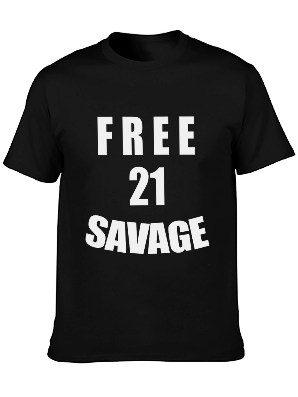 Free 21 Savage Black T-Shirt