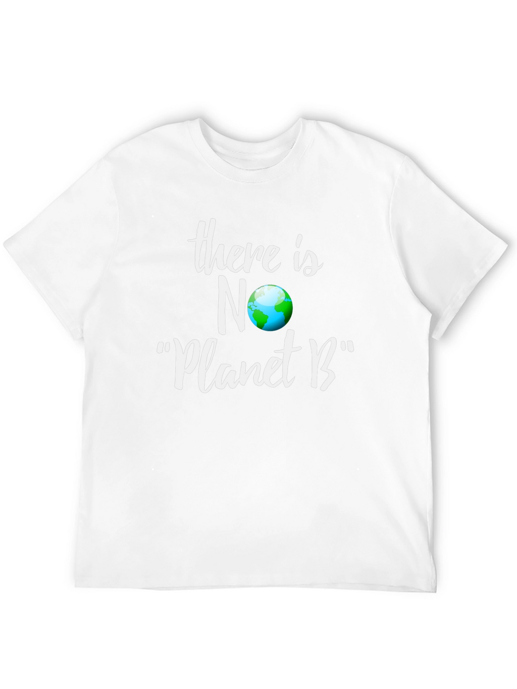 No Planet B Graphic Tee - Earth Day Shirt