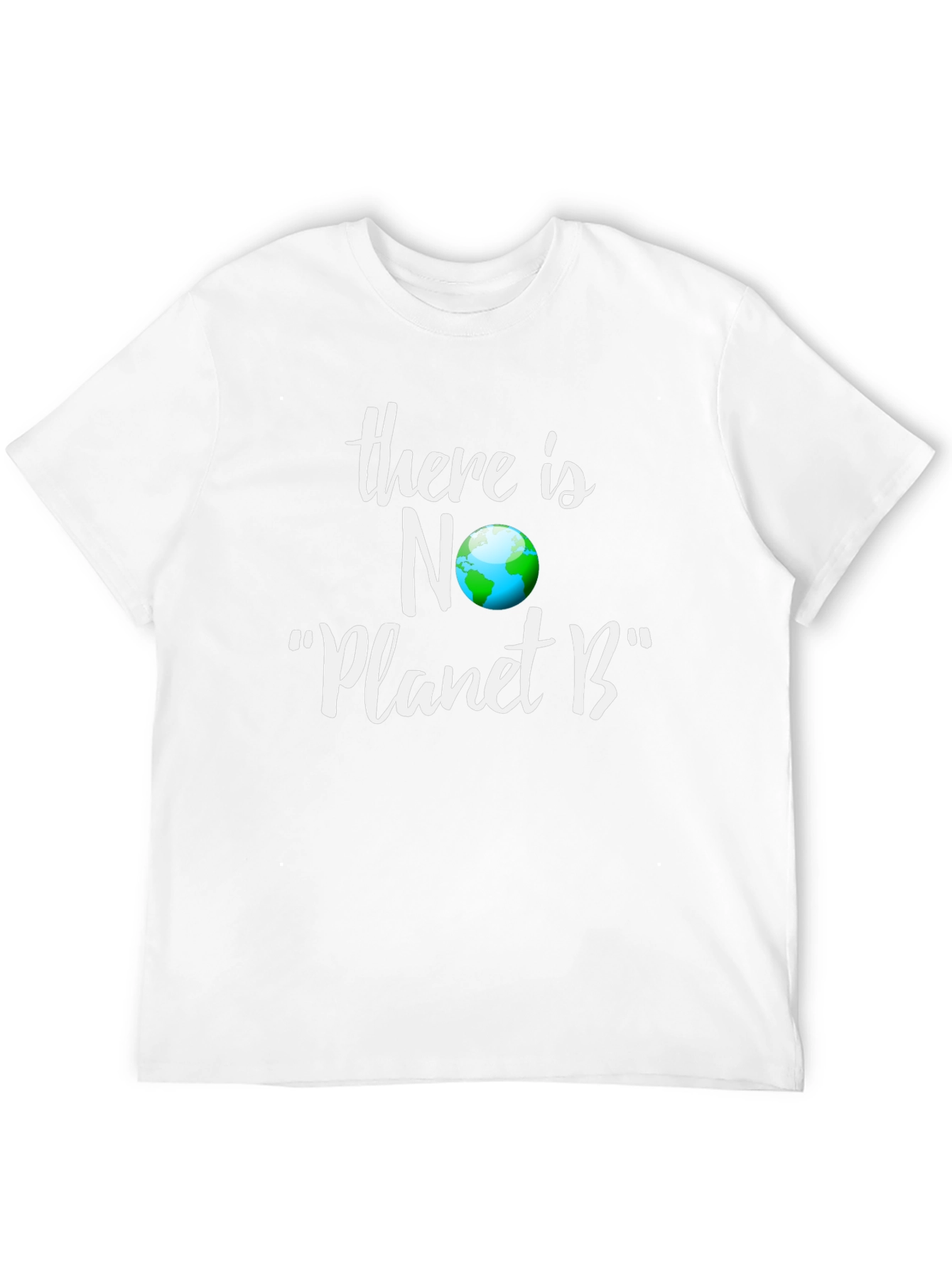 No Planet B Graphic Tee - Earth Day Shirt