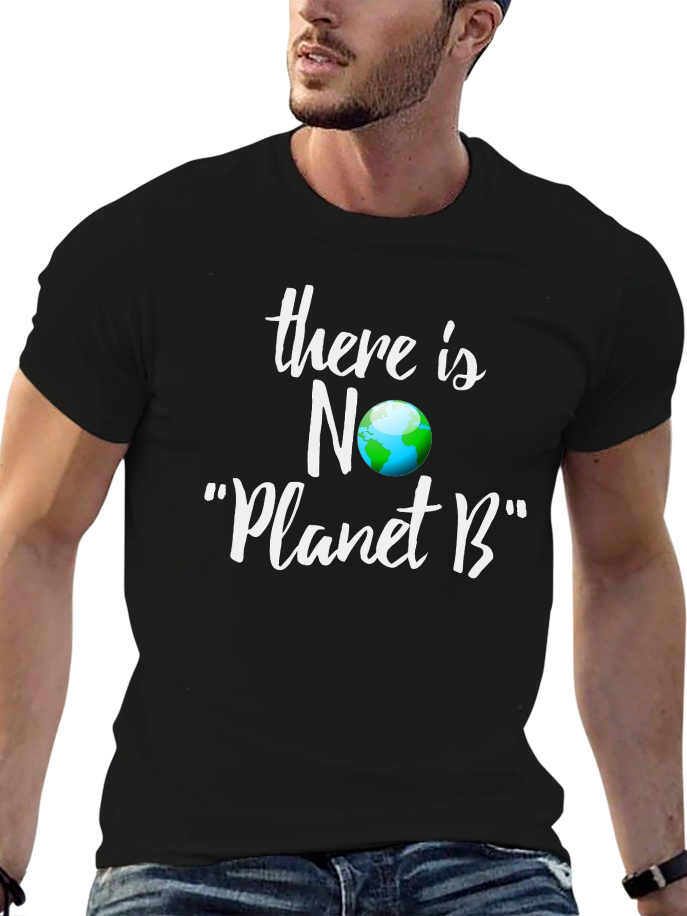 No Planet B Graphic Tee - Earth Day Shirt