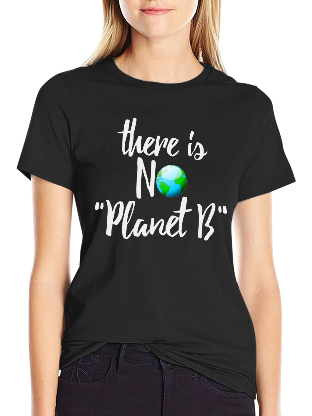No Planet B Graphic Tee - Earth Day Shirt