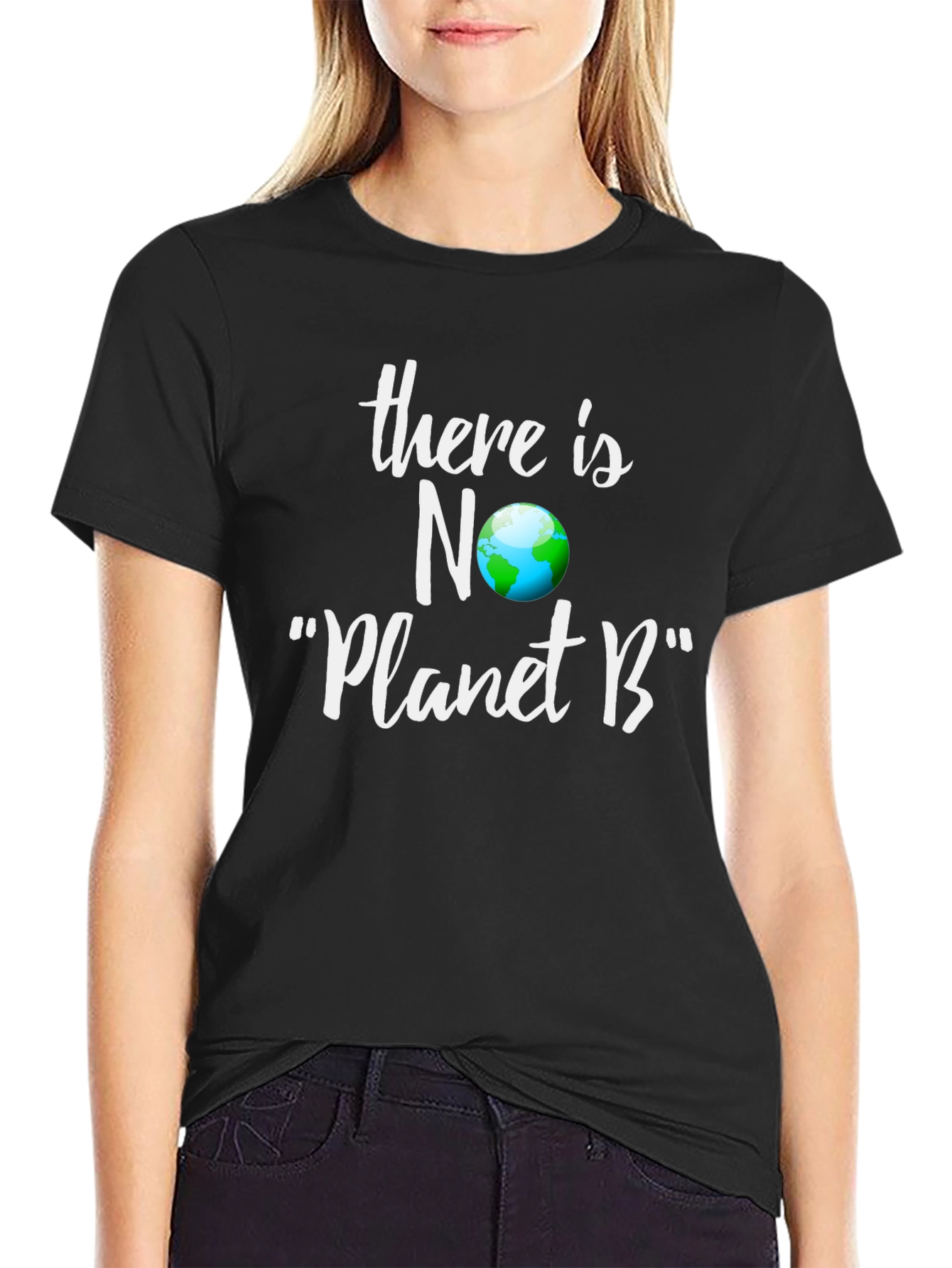 No Planet B Graphic Tee - Earth Day Shirt