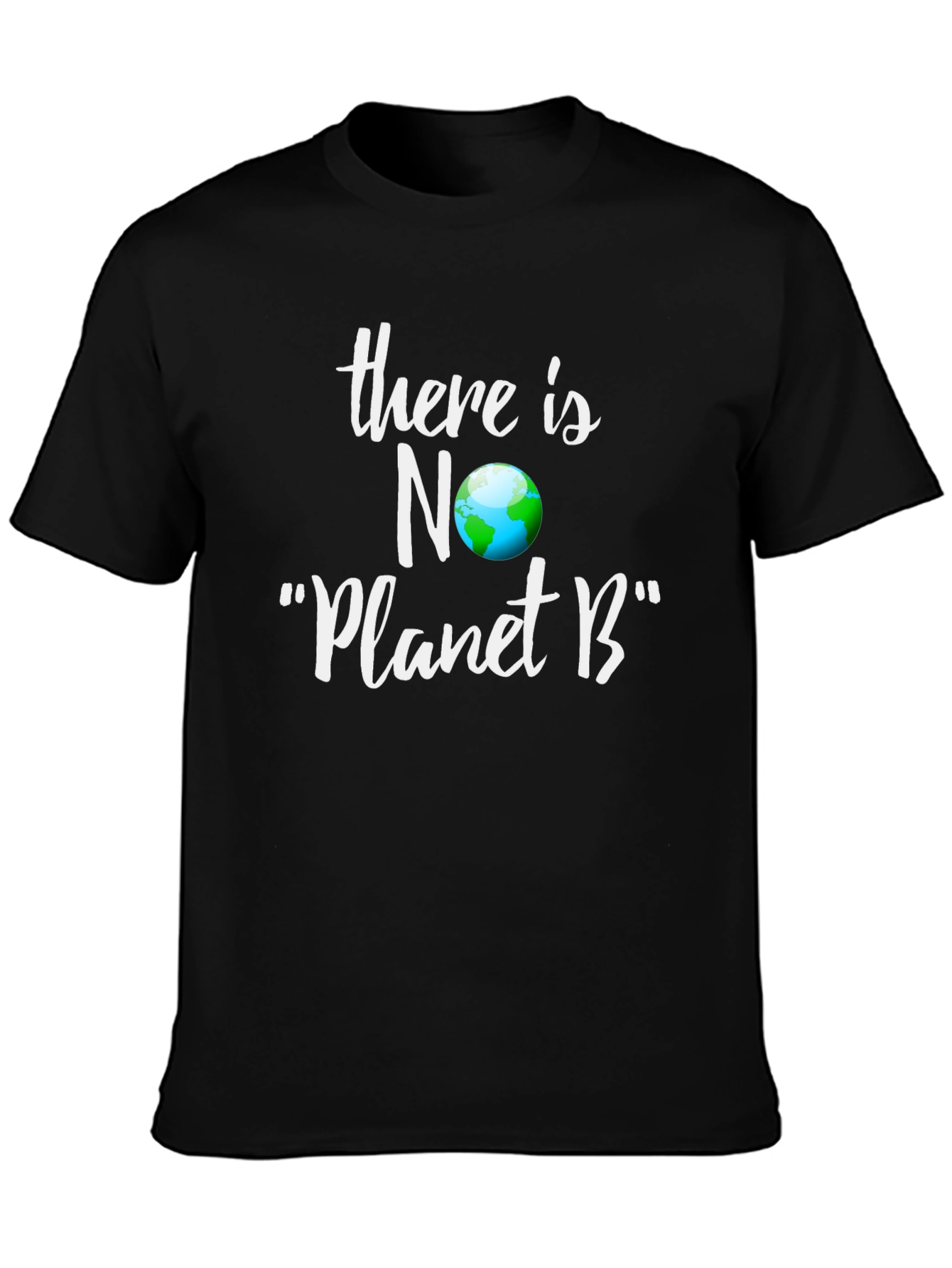 No Planet B Graphic Tee - Earth Day Shirt