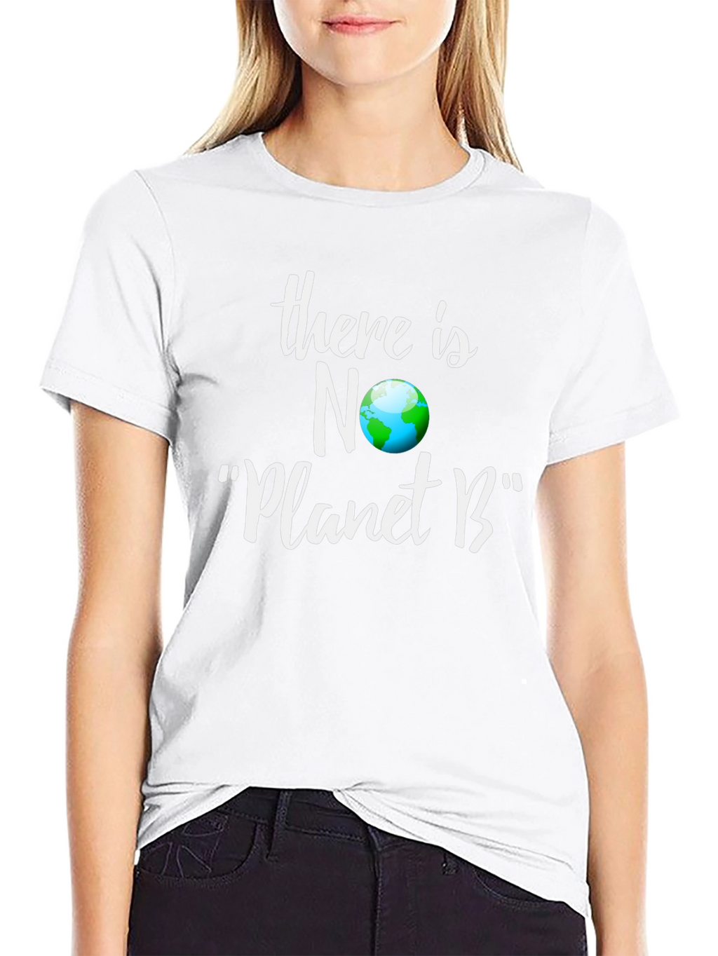 No Planet B Graphic Tee - Earth Day Shirt