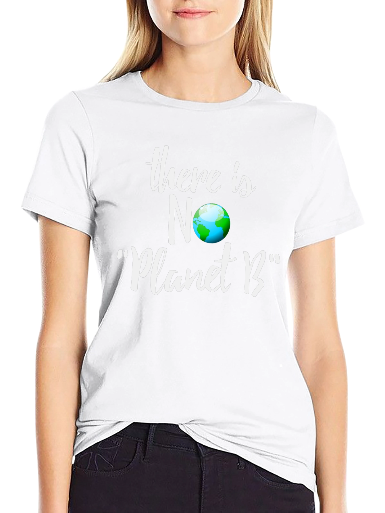No Planet B Graphic Tee - Earth Day Shirt