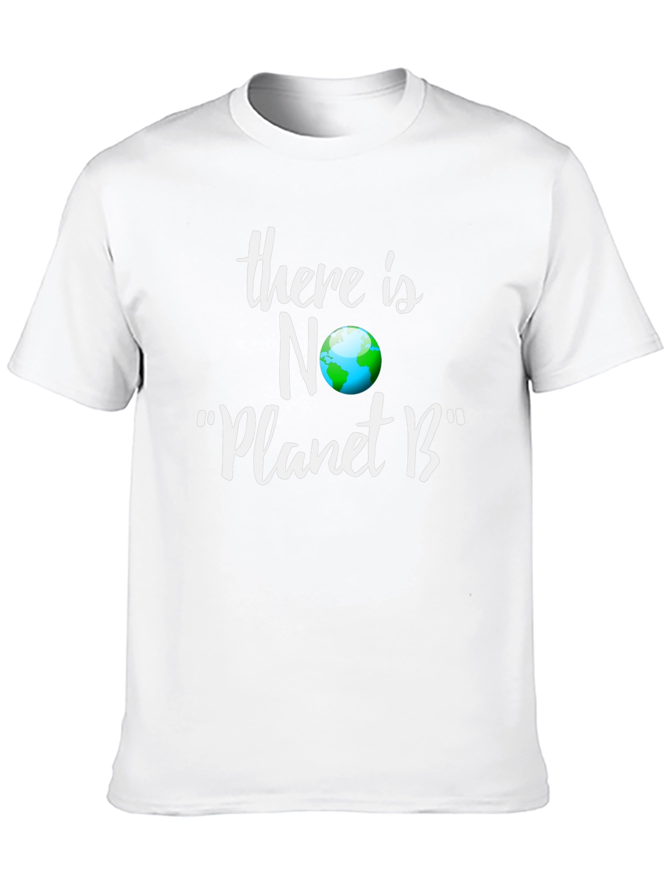 No Planet B Graphic Tee - Earth Day Shirt